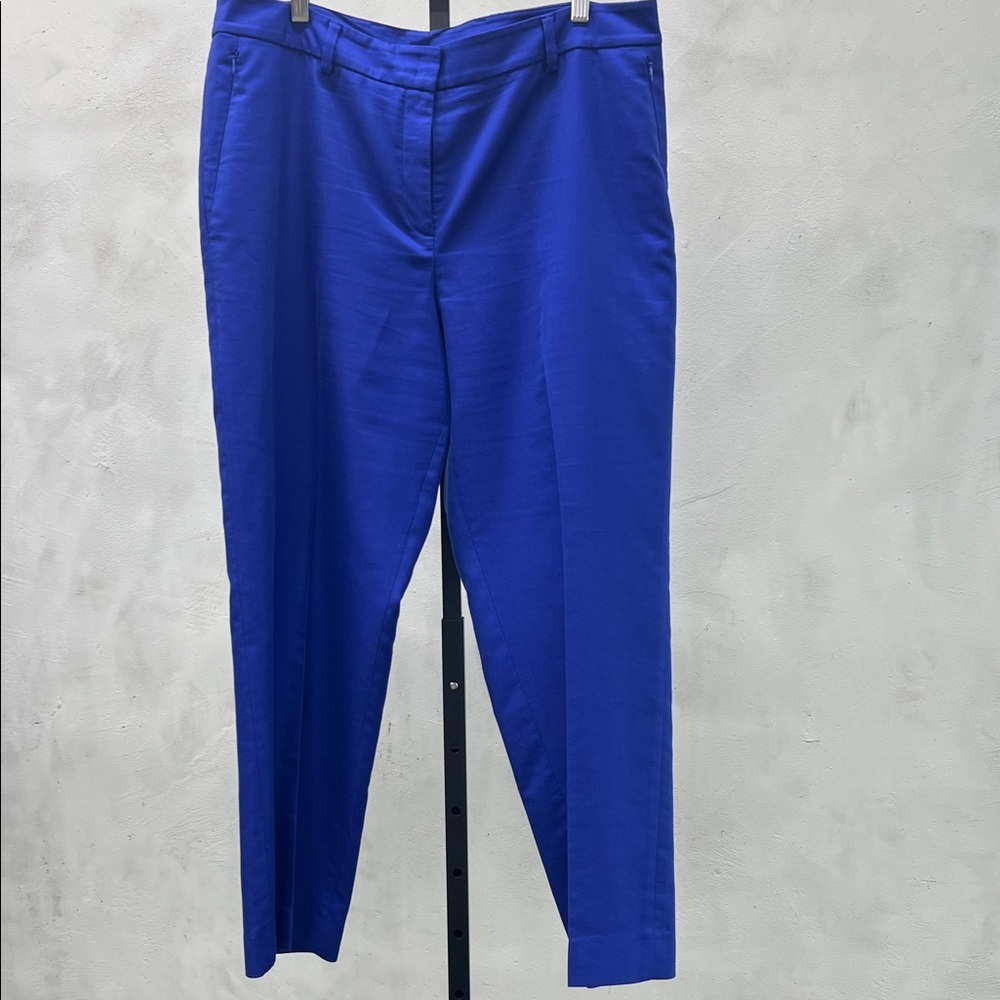 Akris Vibrant Blue Trousers